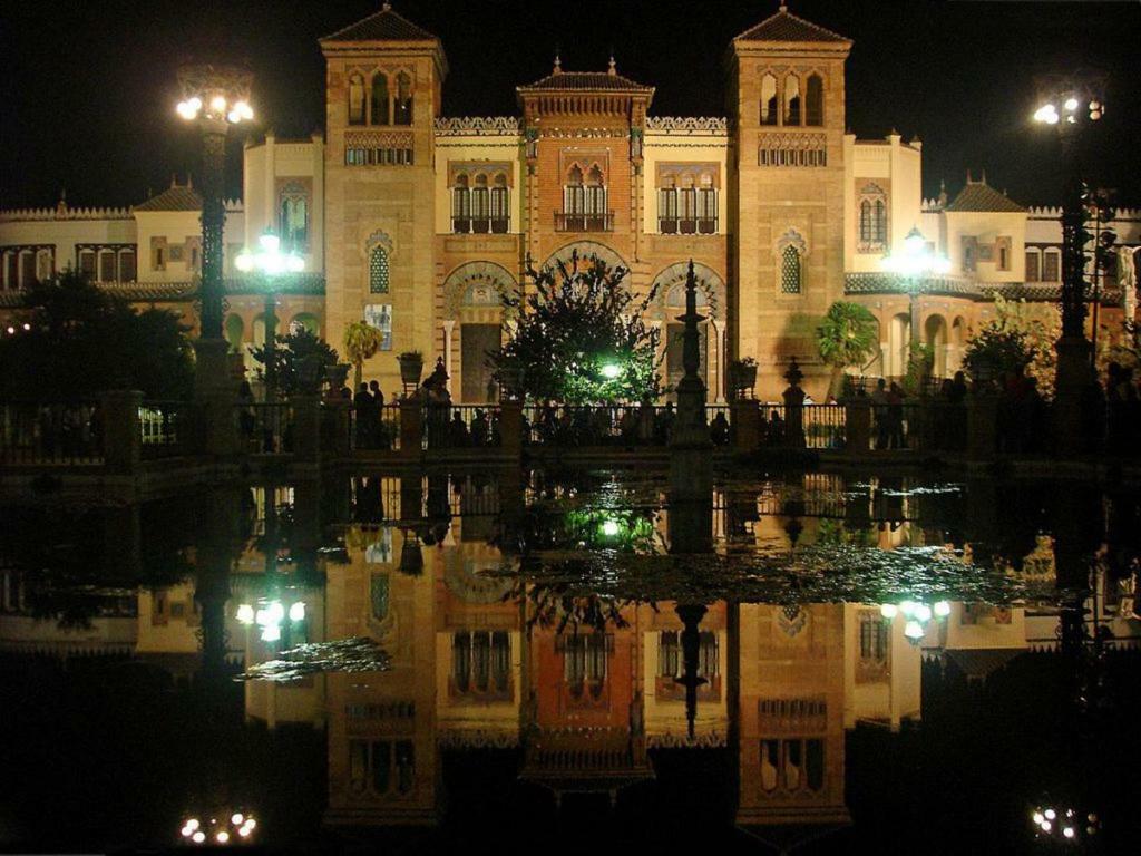 Las Cruzadas Melia-Plaza De Espana 塞维利亚 外观 照片