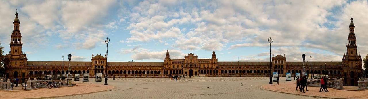 Las Cruzadas Melia-Plaza De Espana 塞维利亚 外观 照片