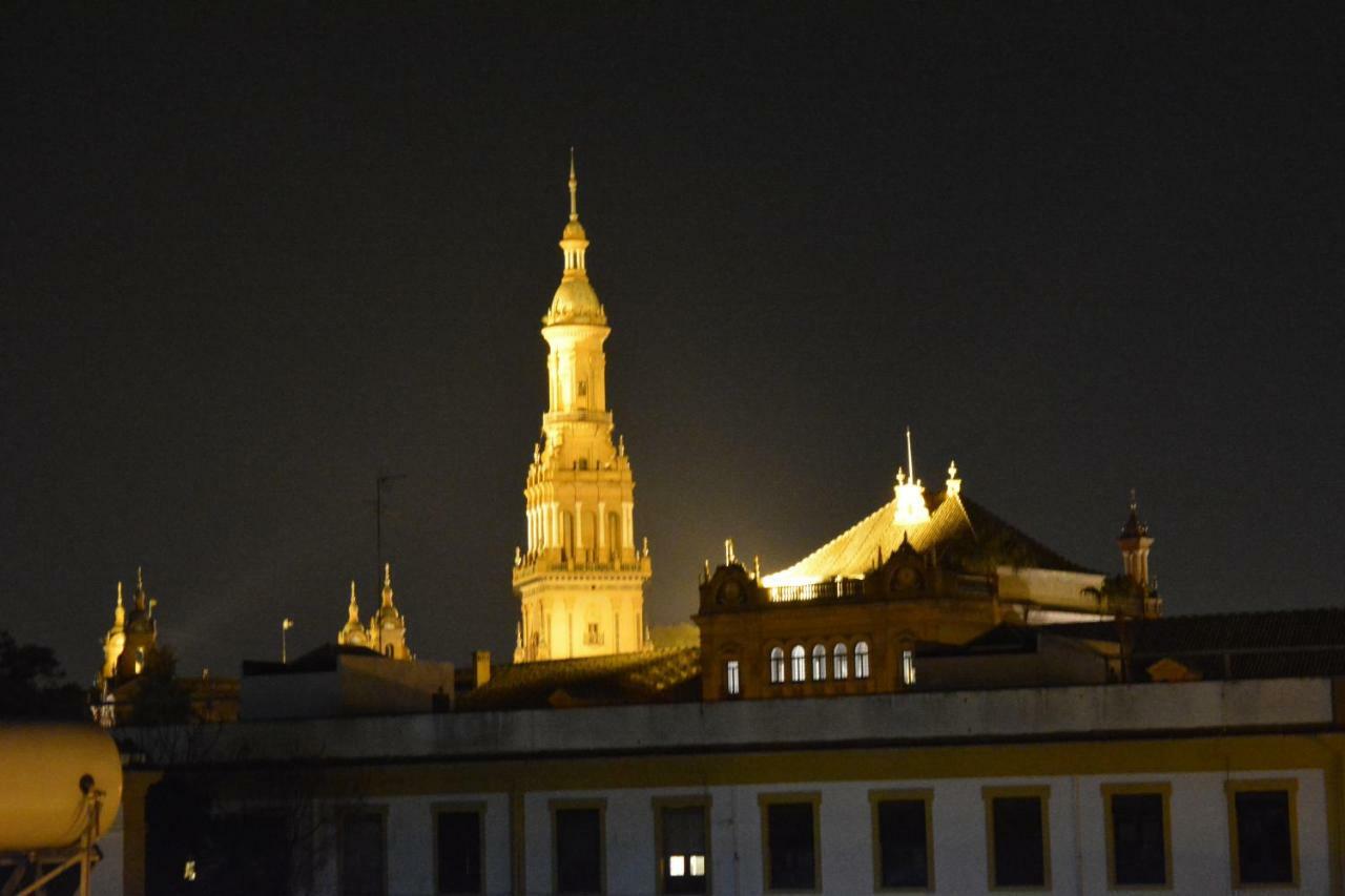 Las Cruzadas Melia-Plaza De Espana 塞维利亚 外观 照片