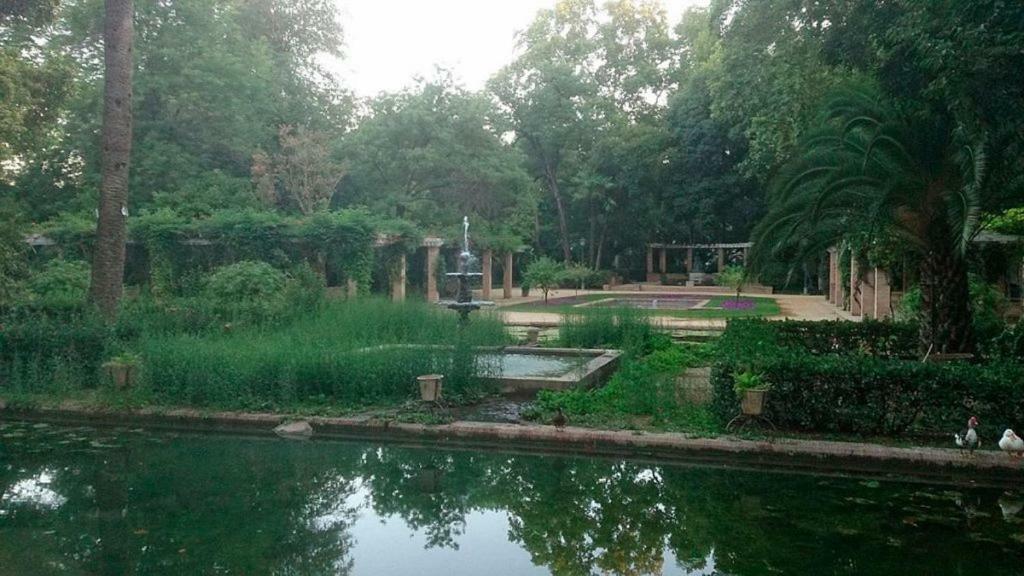 Las Cruzadas Melia-Plaza De Espana 塞维利亚 外观 照片