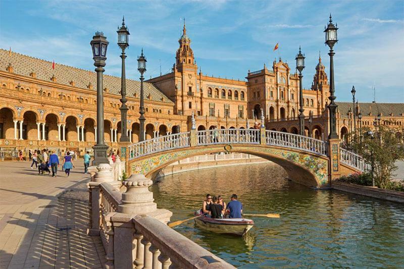 Las Cruzadas Melia-Plaza De Espana 塞维利亚 外观 照片