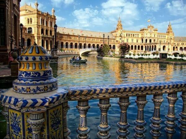 Las Cruzadas Melia-Plaza De Espana 塞维利亚 外观 照片