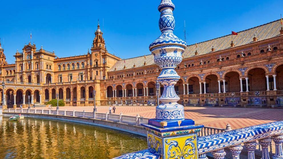 Las Cruzadas Melia-Plaza De Espana 塞维利亚 外观 照片